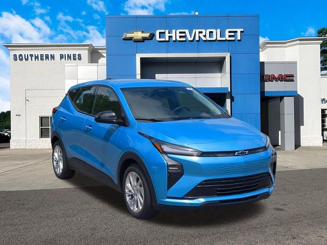 Marina Blue Metallic 2027 Chevrolet Bolt SUV / Crossover Front-Wheel Drive 1-Speed Automatic