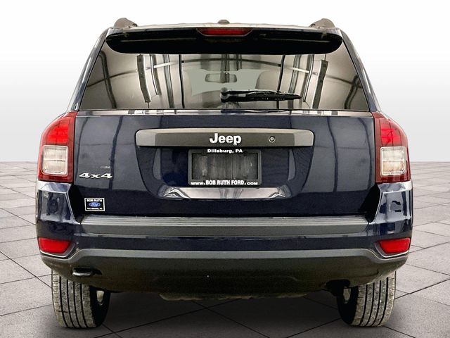 2014 Jeep Compass Sport Blue at Audi Porsche Sewickley