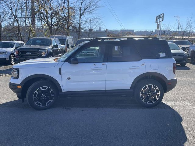 2024 Ford Bronco Sport Outer Banks 26