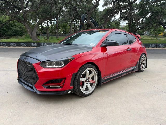Racing Red 2022 Hyundai Veloster N FWD Coupe Front-Wheel Drive 8-Speed Manual