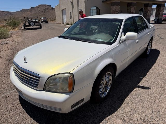 2004 Cadillac DeVille Sedan FWD    