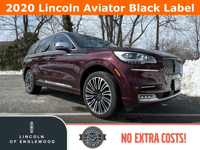 2020 Lincoln Aviator Black Label AWD