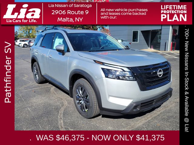 2025 Nissan Pathfinder SV 4WD