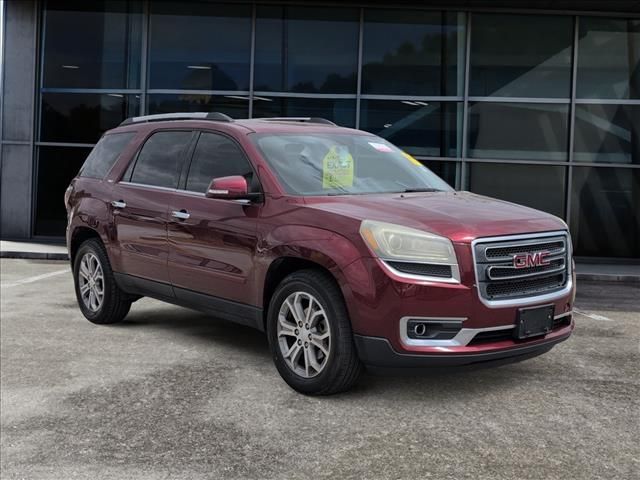 Crimson Red 2016 GMC Acadia SLT-1 AWD SUV / Crossover All-Wheel Drive 6-Speed Automatic