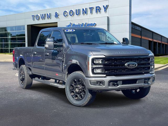 Carbonized Gray Metallic 2024 Ford F-250 Super Duty Pickup Truck Four-Wheel Drive Automatic