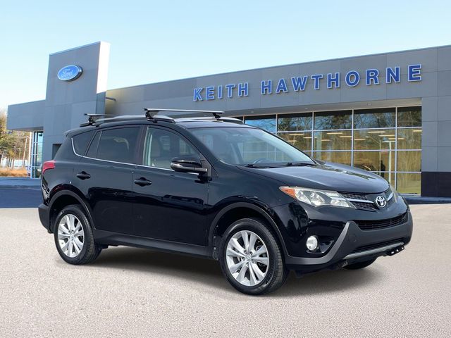 Black 2015 Toyota RAV4 Limited AWD SUV / Crossover All-Wheel Drive 6-Speed Automatic