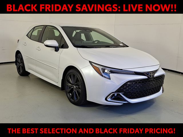 2023 Toyota Corolla Hatchback XSE