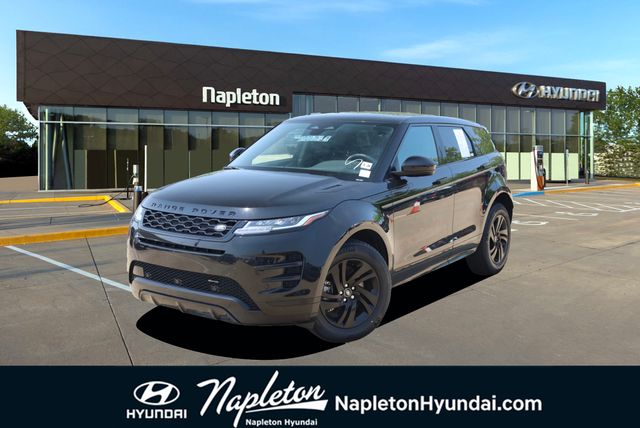 Santorini Black Metallic 2023 Land Rover Range Rover Evoque SUV / Crossover All-Wheel Drive 9-Speed Automatic