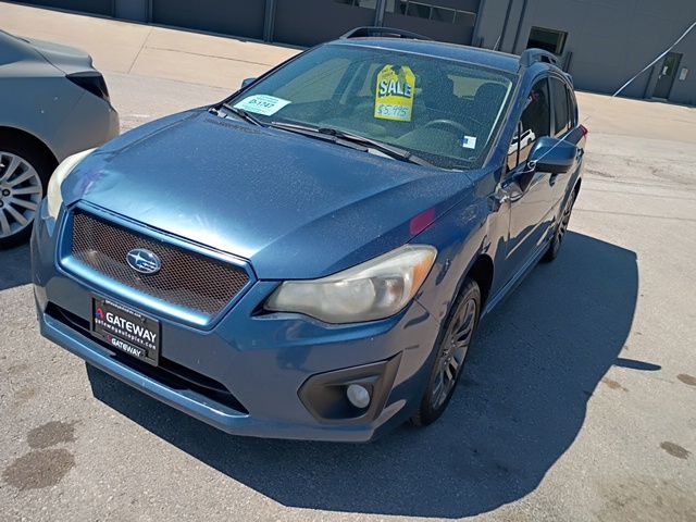 Marine Blue Pearl 2012 Subaru Impreza 2.0i Sport Premium Hatchback Hatchback All-Wheel Drive Continuously Variable Transmission