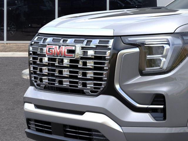 2027 GMC Terrain Denali Silver at Wharton Chevrolet GMC
