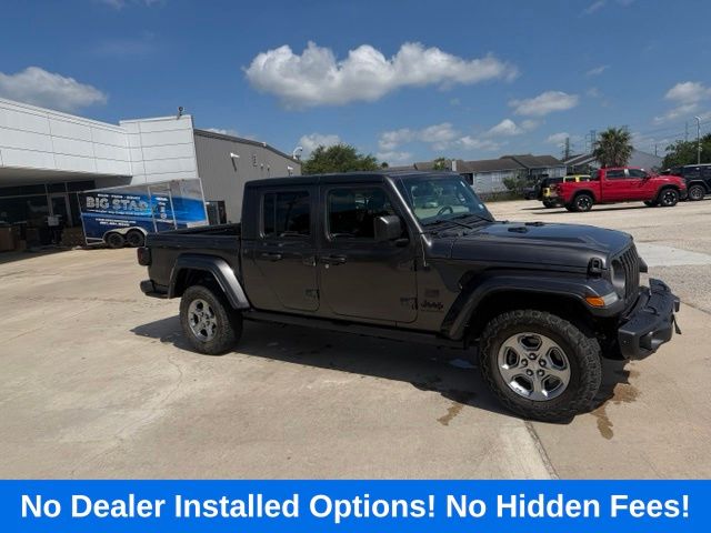 2021 Jeep Gladiator  Gray at Central Houston Nissan