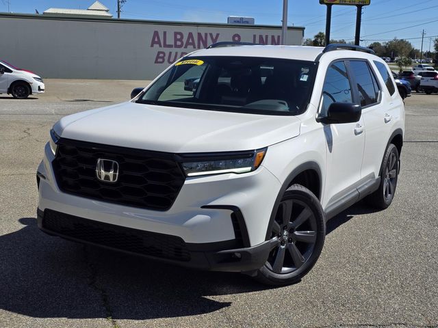 2025 Honda Pilot
