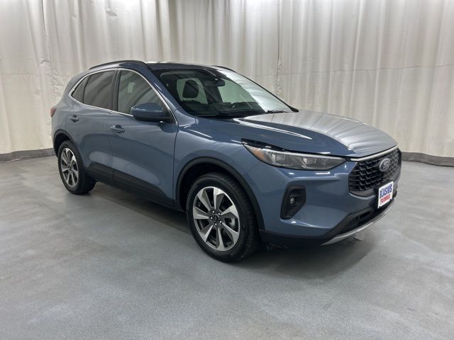 Vapor Blue Metallic 2025 Ford Escape Platinum AWD SUV / Crossover All-Wheel Drive 8-Speed Automatic