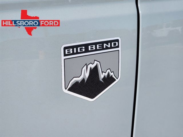 2024 Ford Bronco Big Bend 8