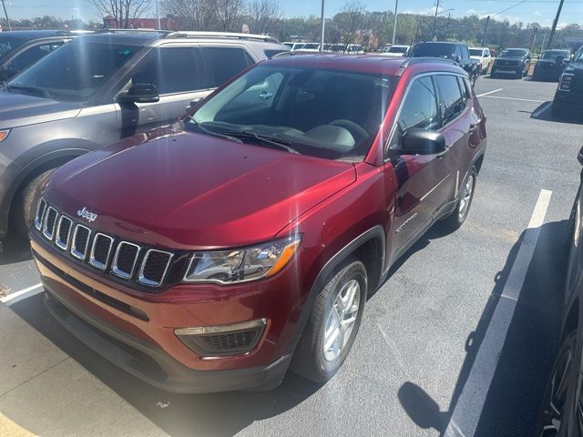 2021 Jeep Compass Sport FWD