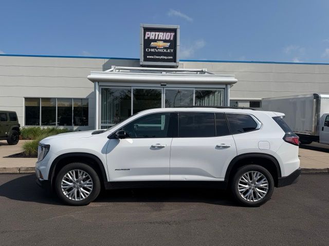 Summit White 2026 GMC Acadia SUV / Crossover Front-Wheel Drive 8-Speed Automatic