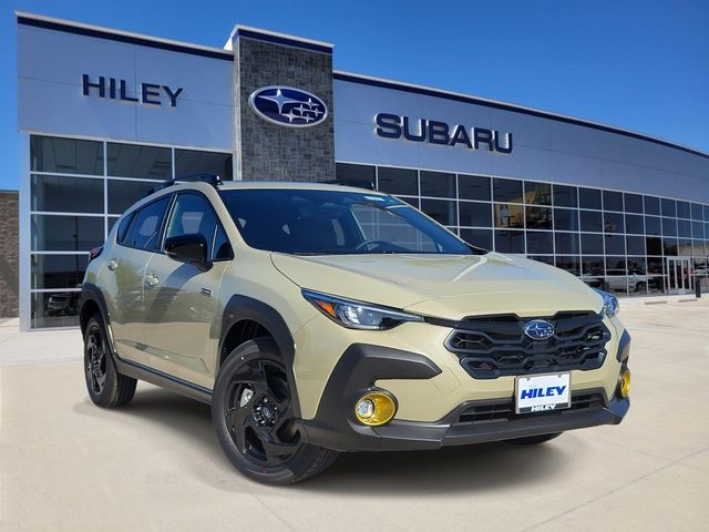 Sand Dune Pearl 2026 Subaru Crosstrek Hybrid SUV / Crossover All-Wheel Drive Continuously Variable Transmission