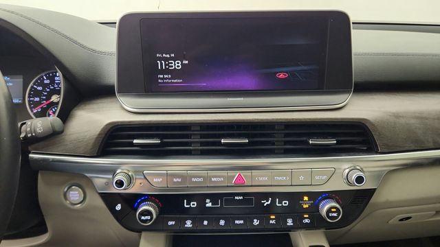 2022 Kia Telluride EX White at Joe Myers Mazda Kia