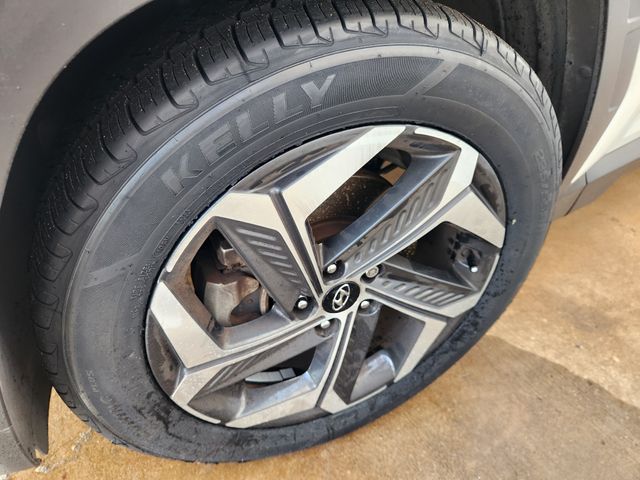 2024 Hyundai Tucson SEL White at Big Star Chrysler Jeep Dodge Ram 
