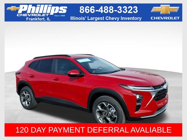 Apex Red 2026 Chevrolet Trax LT FWD SUV / Crossover Front-Wheel Drive 6-Speed Automatic