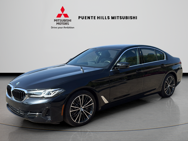 2022 BMW 5 Series 530i Sedan's photo