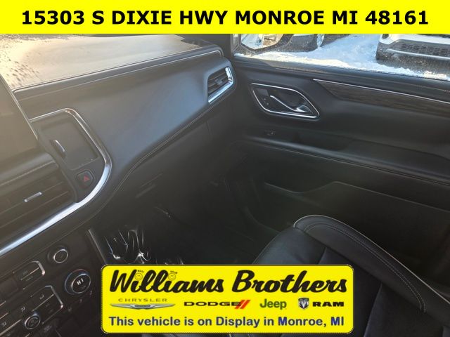 2023 Chevrolet Suburban Premier - Summit White exterior view 11