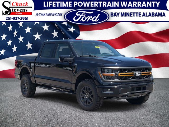 Antimatter Blue Metallic 2026 Ford F-150 Pickup Truck Four-Wheel Drive Automatic