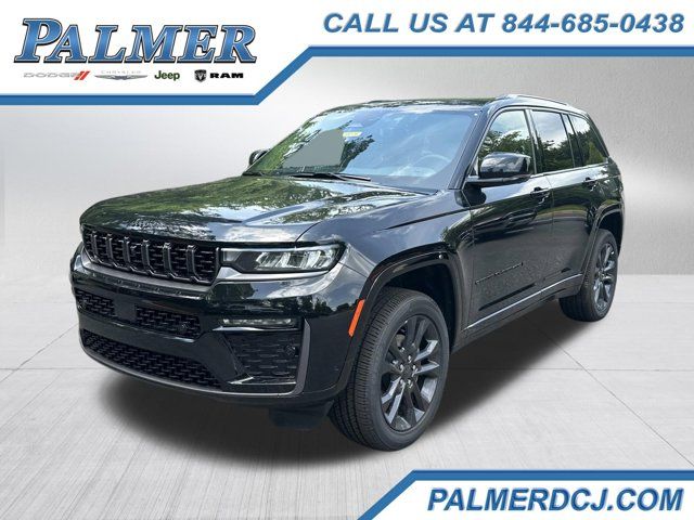 Diamond Black 2026 Jeep Grand Cherokee SUV / Crossover Four-Wheel Drive 8-Speed Automatic