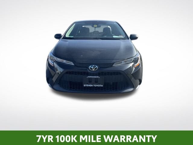 Used 2021 Toyota Corolla LE with VIN 5YFEPMAE5MP245990 for sale in Harrisonburg, VA