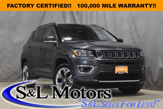 2020 Jeep Compass Limited 4WD