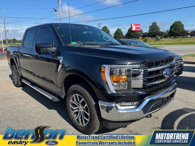 2022 Ford F-150 Lariat SuperCrew 4WD