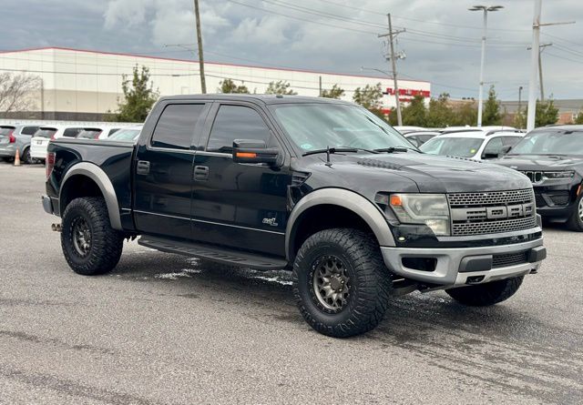 2013 Ford F-150 SVT Raptor