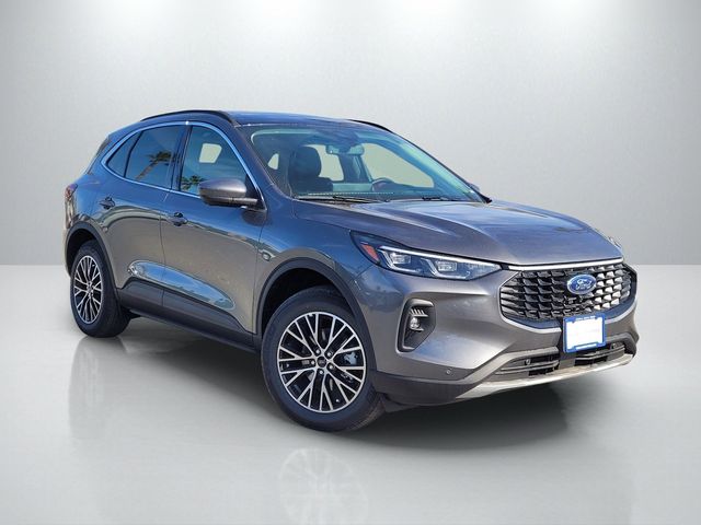 Gray Metallic 2025 Ford Escape Hybrid Plug-in SUV / Crossover Front-Wheel Drive Continuously Variable Transmission
