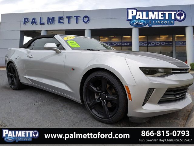 used 2016 Chevrolet Camaro car, priced at $20,998
