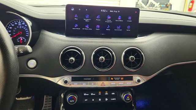 2022 Kia Stinger GT-Line Gray at Bayway Cadillac of The Woodlands