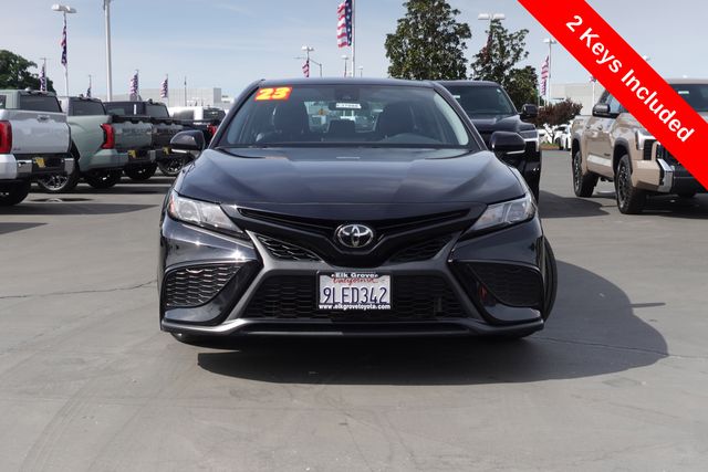 used 2023 Toyota Camry car, priced at $25,500