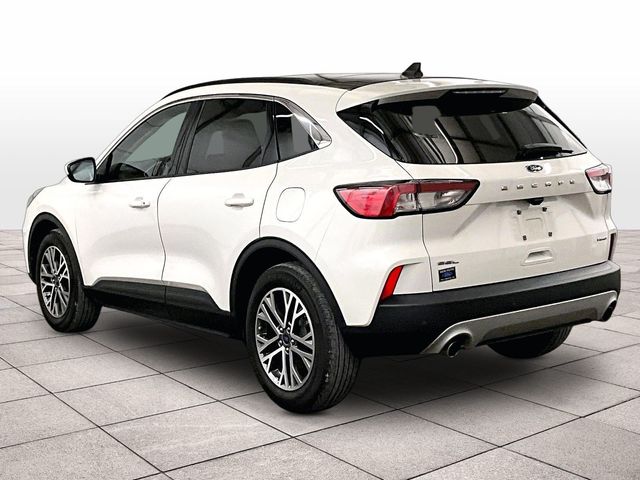 2022 Ford Escape SEL White at Auto Express Mitsubishi