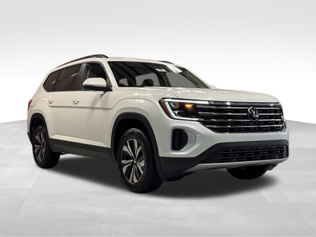 Opal White Pearl 2026 Volkswagen Atlas SUV / Crossover All-Wheel Drive 8-Speed Automatic