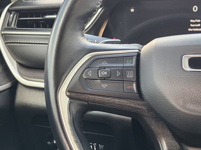 2021 Jeep Grand Cherokee L Limited Gray at Cook Ford