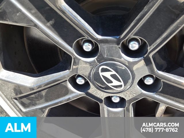 Used 2025 Blue Hyundai SEL image 27