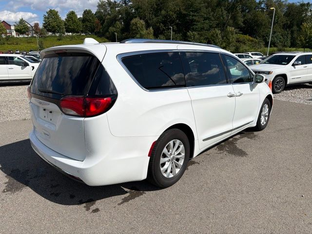 2019 Chrysler Pacifica Touring L White at Bob Ruth Ford