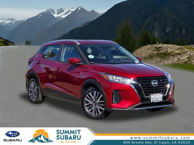 Red (Scarlet Ember Tintcoat) 2023 Nissan Kicks SV FWD SUV / Crossover Front-Wheel Drive Continuously Variable Transmission
