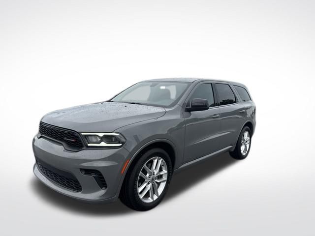 Destroyer Gray Clearcoat 2023 Dodge Durango GT RWD SUV / Crossover Rear-Wheel Drive 8-Speed Automatic
