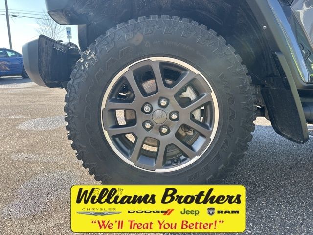 2021 Jeep Wrangler Sport - Granite Crystal Metallic Clearcoat exterior view 9