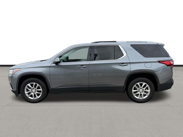 2018 Chevrolet Traverse LT Gray at Monument Chevrolet