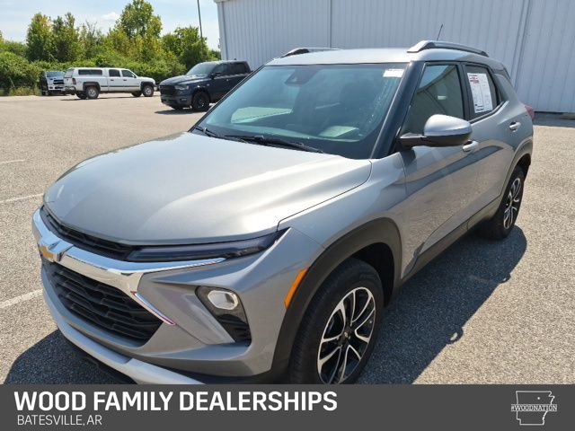 Sterling Gray Metallic 2025 Chevrolet Trailblazer SUV / Crossover Four-Wheel Drive 9-Speed Automatic