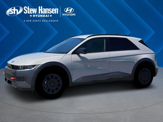 New 2026 Gray Hyundai XRT image 2