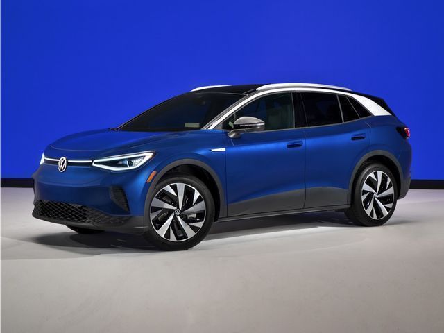 Moonstone 2021 Volkswagen ID.4 Pro S AWD SUV / Crossover All-Wheel Drive Automatic