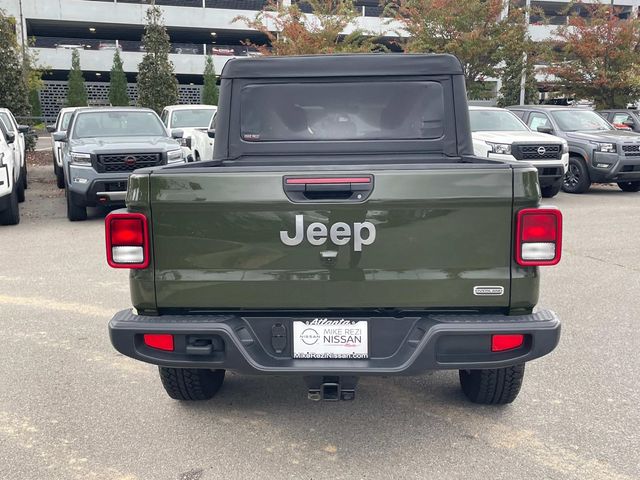 2023 Jeep Gladiator Overland 4