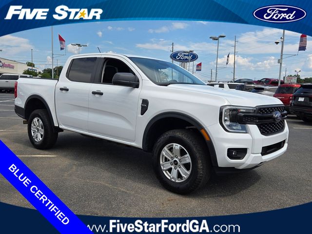  2024 Ford Ranger XL SuperCrew RWD   